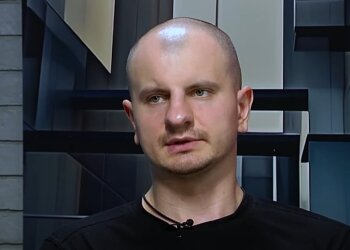 Евгений Карась. Фото скриншот из Youtube
