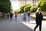 улицы Киева, скриншот из видео