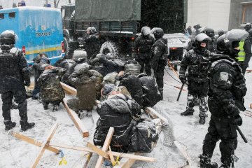 Силовой разгон Майдана
