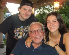 Бруклін Бекхем, Нельсон та Нікола Пельтц, фото з соцмереж