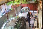 В Днепре ловкий воришка преодолел несколько заборов и обзавелся личным транспортом — полиция разводит руки