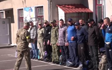 Мобілізація. Фото: скрін youtube
