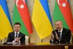 Володимир Зеленський та Ільхам Алієв, фото з відкритих джерел