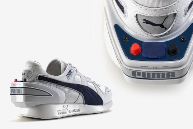 Puma перевыпустила умную обувь из 90-ых