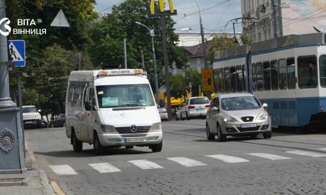 Маршрутка в Виннице: тариф повышается до 30 грн