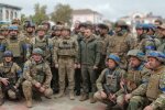 Зеленський в Ізюмі. Фото: скриншот Telegram