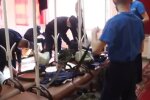 Військкомат росії, фото: скріншот з відео