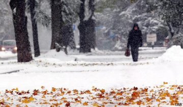 Снегопады в Польше унесли жизни двух человек