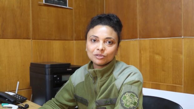 Галина Шевчук, скріншот із відео