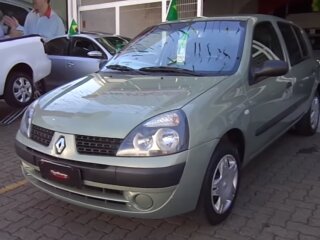 Renault Clio 2005 года выпуска, скриншот видео