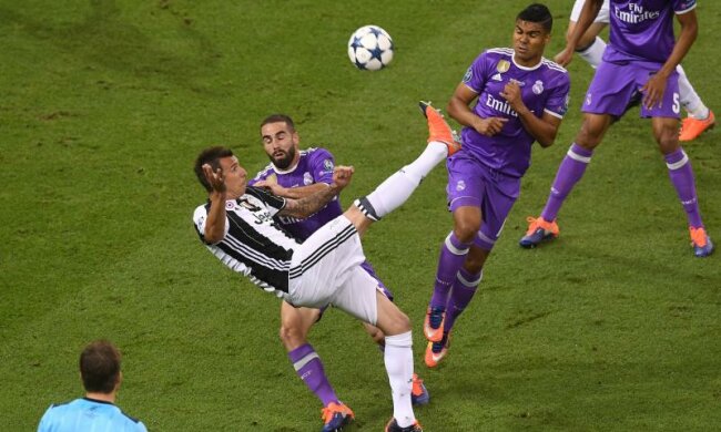 Ювентус - Реал: Видео невероятного гола туринцев в финале Лиги чемпионов