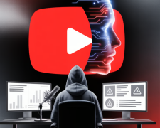YouTube та ШІ-контент, зображення з вільних джерел