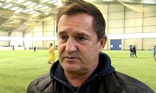 Іспанський тренер залишає збірну України з футболу