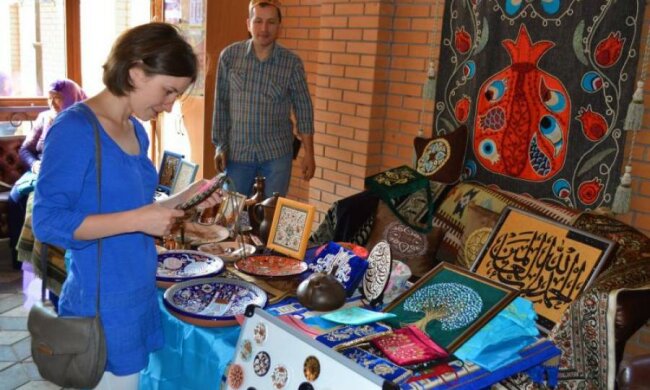 Киевляне попробовали на вкус мировые культуры