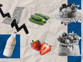 Цены на продукты в супермаркете Украины июнь 2026