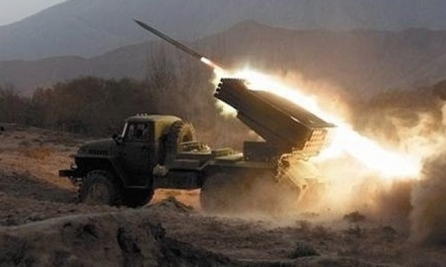 Бойовики похизувалися обстрілом Авдіївки з Градів