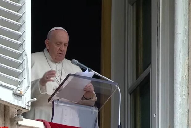 Папа римський Франциск / скріншот з відео