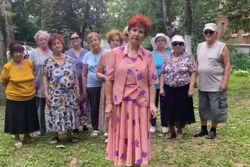 Загін путіна, скріншот з відео