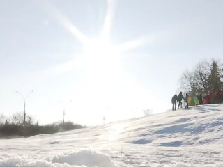 Погода в Украине, кадр из видео