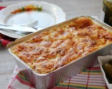 Картофельная запеканка с курицей и зеленью: домашний рецепт