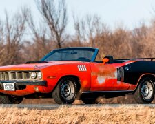 Plymouth Cuda, carscoops