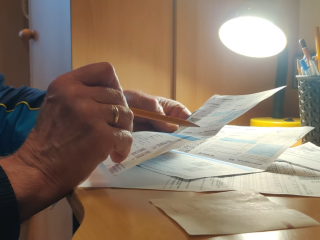 Платежки за газ. Фото: скрин youtube