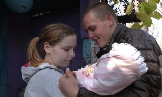 13-річна Наталя народила доньку, фото: suspilne.media