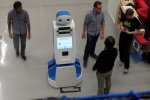Амстердамский аэропорт нанял робота