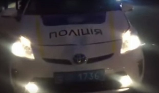 В Одесі патрульний автомобіль переїхав жінку (відео)