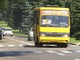 маршрутка / скріншот з відео