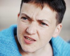 Савченко не хочет становиться для украинцев "мессией"