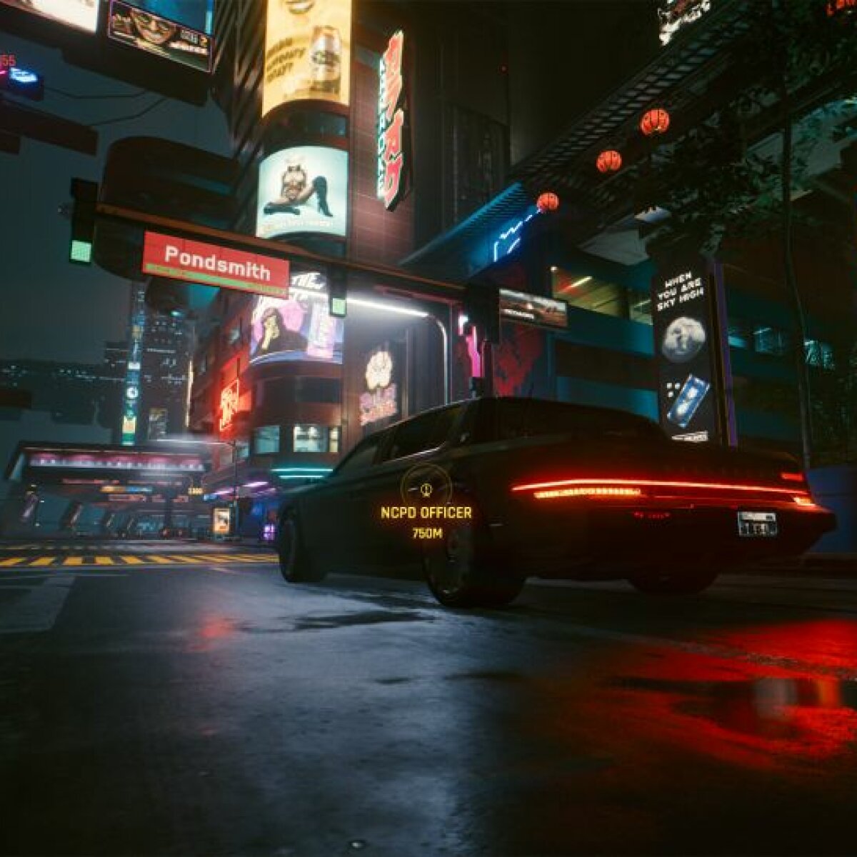 Пасхалки в Cyberpunk 2077: улица создателя, отсылка к гению Кодзиме и отель  из 