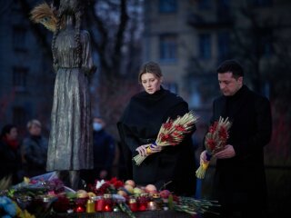 Володимир і Олена Зеленські. Фото: Офіс Президента України