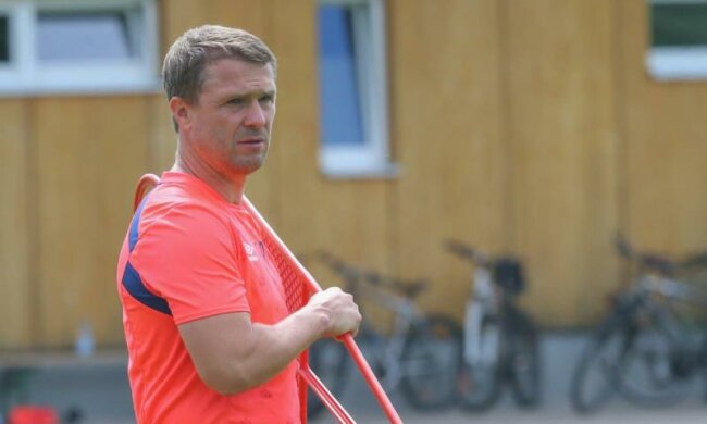 Новый клуб Реброва выдал впечатляющий результат в первом матче на сборах