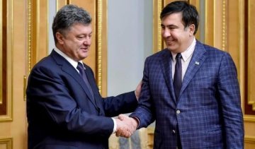 Саакашвілі закликав Порошенка розібратися з Трухановим