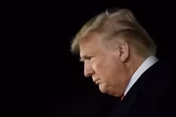 Дональд Трамп, скрин с YouTube