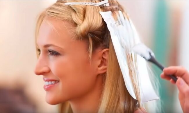 модный цвет волос