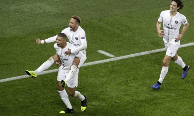 Ліга чемпіонів: ПСЖ помстився Ліверпулю за поразку в Англії