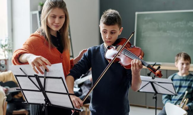 Мізична школа: фото Freepik
