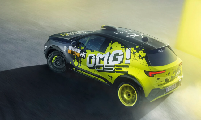 Opel Mokka GSE Rally / фото: Stellantis