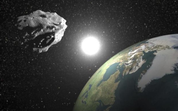 Астероид-убийца мчит к Земле