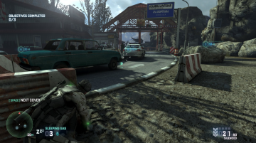 Splinter Cell: Blacklist, скріншот: Steam