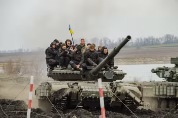Военные, фото: ВСУ