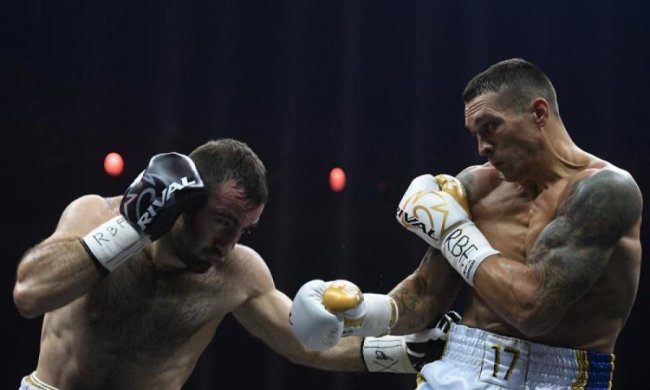 Перемога Усика у Москві: повний запис бою