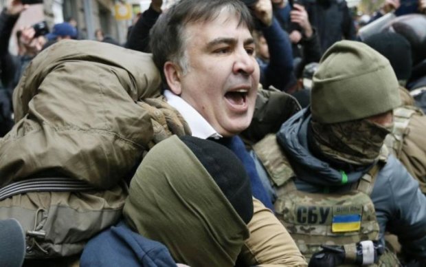 Саакашвили вырвали из лап силовиков