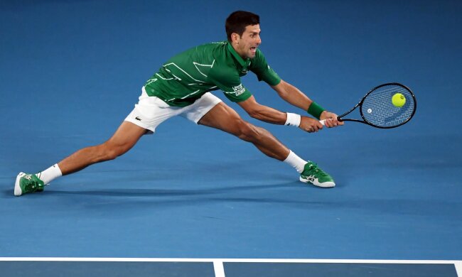 Новак Джокович, twitter.com/australianopen