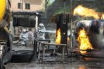 На Київщині вибухнула АЗС: є жертви