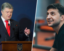 Порошенко і Зеленський