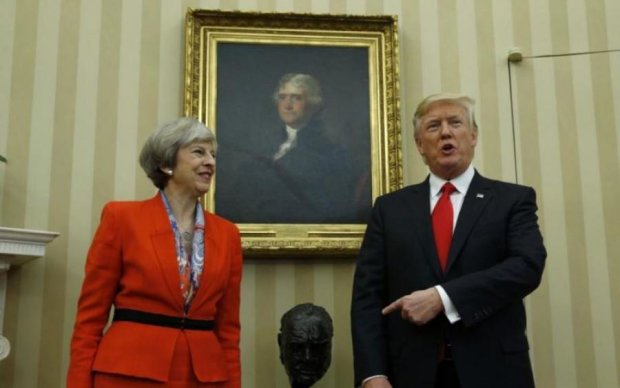 Трамп злякався їхати до Великої Британії