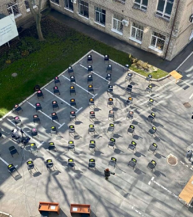 Сесія дніпровських депутатів, фото - телеграм-канал "Україна в шоці"